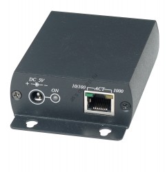 SC&T SR01 повторитель для увеличения расстояния передачи Ethernet по витой паре