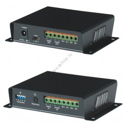 SC&T TTA111AV Комплект: приёмник и передатчик сигналов видео/аудио/управления по витой паре