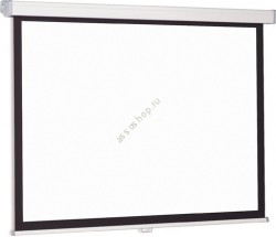 Экран настенный рулонный Projecta, ProScreen, Matte White, 153x200 см, формат экрана 1:1