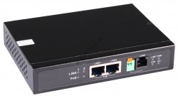 Osnovo TR-IP2PoE удлинитель Ethernet и PoE (2порта) по телефонному кабелю или витой паре
