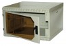 RECW-126AB Шкаф SignaPro™ 12U, 635x600x660 мм, двухсекционный со сьёмными боковыми стенками