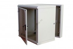 RECW-125H Шкаф, SignaPro™ 12U, 638x600x520 мм, трехсекционный упрочненный