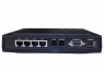 Osnovo TA-IP4 удлинитель Ethernet (удаленный, 4порта, маршрутизация) по телефонному кабелю