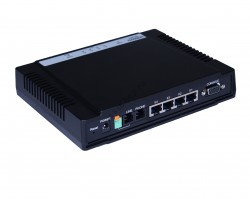 Osnovo RA-IP4 удлинитель Ethernet (локальный, 4порта, маршрутизация) по телефонному кабелю