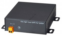 SC&T IP06S60-12 сплиттер Ultra High PoE, стандарт IEEE 802.3af/at, до 60W (DC12V/5A)