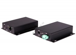 Osnovo TA-IP+RA-IP удлинитель Ethernet по витой паре, комплект передатчик+приемник