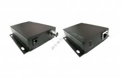 Osnovo TA-IPPoE+RA-IPPoE удлинитель Ethernet и PoE по коаксиалу, комплект передатчик+приемник