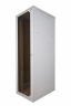REC-6456LT Шкаф телекоммуникационный серии Alpha, 45U, 2081х600х600 мм, разборный, дверь со стеклом