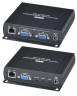 SC&T VKM04 Комплект для приемопередачи VGA/USB/RS232/Аудио/ИК по витой паре