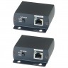 SC&T IP01P удлинитель Ethernet и PoE по коаксиальному кабелю
