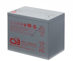 Аккумулятор CSB XHRL 12360W 12В 360Вт/Эл 73,6А/ч