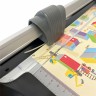 Резак роликовый ГЕЛЕОС РР A4-1, 15 листов А4, прижим механич, корпус металл