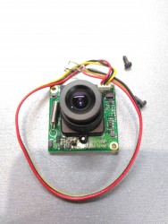 Видеокамера ACE-S360CHB-92 (3.6) KT&C ч/б  модульная 1/3" 420ТВЛ, 0,1лк, f=3.6мм