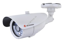 Видеокамера Alteron KAB01 Eco, AHD, 1/3" 1.3мп, 3.6мм, уличная, цилиндрический корпус