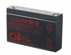 Аккумулятор CSB GP 672 6В 7,2А/ч