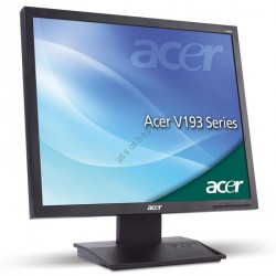 б/у ACER V193DOB 19" LCD monitor, 5ms, 250 cd/m2, 50000:1, 160/160, DVI, black, TCO'05