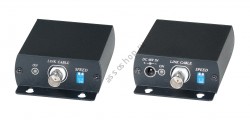 SC&T IP02EP удлинитель Ethernet и питания DC 5V или 12V по коаксиальному кабелю