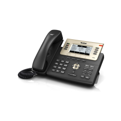 IP-Телефон Yealink SIP-T27G, SIP-телефон, 6 линий, BLF, PoE, GigE