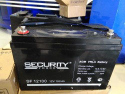 Батарея аккумуляторная Security Force SF12100 (12В 100Ач)