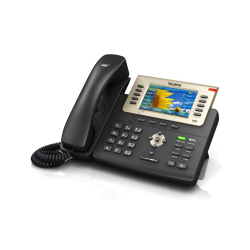 IP-Телефон Yealink SIP-T29G, SIP-телефон, цветной экран, 16 линий, BLF, PoE, GigE
