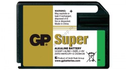 Батарейка GP 1412AP (4LR61, J)