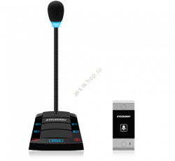 Stelberry S-420 Дуплексное переговорн.устр-во "клиент-кассир",Симплекс,кнопка Вызов,выход для записи