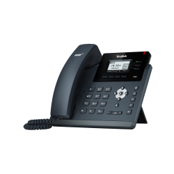 IP-Телефон Yealink SIP-T40P, SIP-телефон, 3 линии, BLF, PoE, без БП