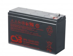 Аккумулятор CSB UPS 122406 12В 40Вт/Эл 5А/ч