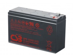 Аккумулятор CSB UPS 123606 12В 60Вт/Эл 7,5А/ч