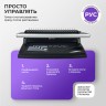 Переплетчик ГЕЛЕОС БП-9+ А4, А5 на пластик. пружину, переплет до 170лст, перф. до 9лст (2мм)