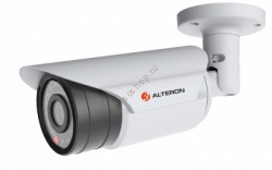Видеокамера Alteron KAB21, AHD, 1/2.8" 2мп, 3.6мм, уличная, цилиндрический корпус
