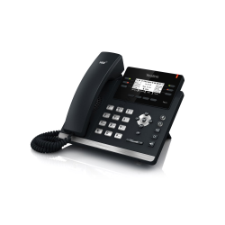 IP-Телефон Yealink SIP-T42G, SIP-телефон, 12 линий, BLF, PoE, GigE, без БП