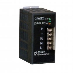 Osnovo Блок питания PS-55048/I, промышленный, на DIN-рейку, DC55V, 0,9A (48W)
