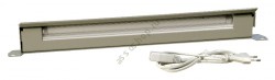REC-LU-SL-GY Лампа освещения люминисцентная энергосберегающая, 12(60)Вт, 19", 0.5U, серый корпус