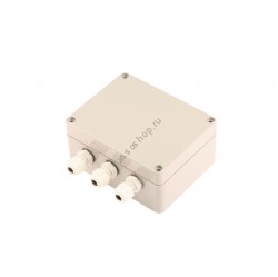 Osnovo Midspan-1/PW пассивный инжектор/сплиттер PoE, Fast Ethernet, до 57V,без БП, уличный