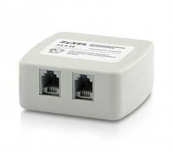 AS 6 EE Annex B ADSL splitter, (for ISDN line), 3 RJ-11 Interface.