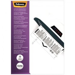 Fellowes FS-53206 Чистящий лист для ламинаторов 10шт