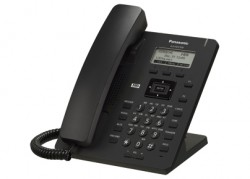 Panasonic KX-HDV100RUB SIP проводной телефон (БП в комплекте)