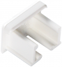 020002S Заглушка торцевая для кабель-канала 20х12,5 (белый)