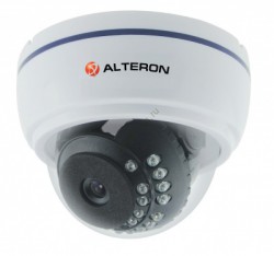 Видеокамера Alteron KID02 Juno, IP, 1/2.9" 2мп, 3.6мм, внутренняя, пластиковый корпус купольный