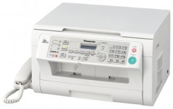 PANASONIC KX-MB2020RUW многофун.:факс/телефон/принтер/сканер/копир/РС-факс, АОН, цвет. сканирование