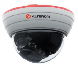 Видеокамера Alteron KID03 Juno, IP, 1/2.9" 2мп, 2.8-12мм, внутренняя, пластиковый корпус купольный