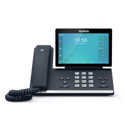 IP-Телефон Yealink SIP-T56A, 16 SIP, цветной сенсорный экран, Android 5.1, PoE,без БП