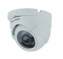 Видеокамера Alteron KIV02 Juno, IP, 1/2.9" 2мп, 3.6мм, уличная, вандалозащищенный корпус