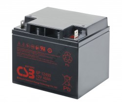 Аккумулятор CSB GP 12400 12В 40А/ч