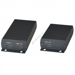 SC&T HE03 Комплект (передатчик+приёмник) для передачи HDMI по витой паре до 150м