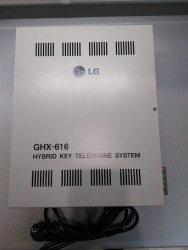 GHX-616 KSU LG Базовый блок гибридная АТС, 3гор + 1сист + 3гибрид + 4аналог, Б/У