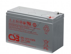 Аккумулятор CSB GPL 1272 12В 7,2А/ч