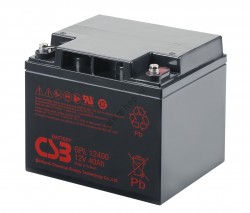 Аккумулятор CSB GPL 12400 12В 40А/ч