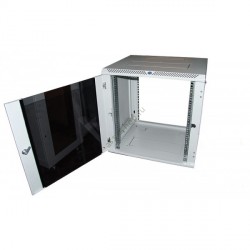 ШРН-М-12.500 Шкаф 12U (600х520), съемные стенки, дверь стекло